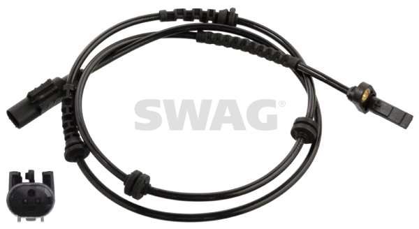 Snímač počtu otáčok kolesa SWAG